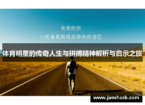 体育明星的传奇人生与拼搏精神解析与启示之旅
