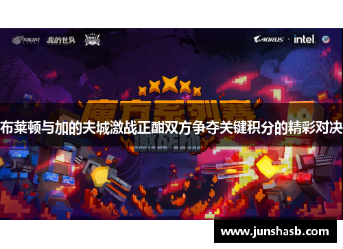 布莱顿与加的夫城激战正酣双方争夺关键积分的精彩对决
